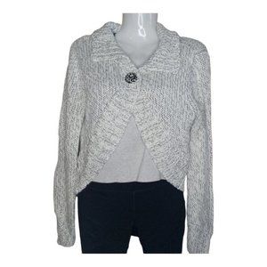 Echoes one Button‎ Sweater